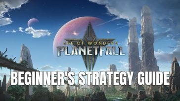 Age Of Wonders: Planetfall - Guia de estratégia para principiantes 1