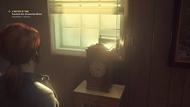 Control - Cómo resolver el rompecabezas del reloj en "A Matter of Time" 1