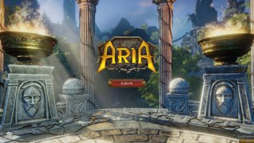 Legends Of Aria - Guía de iniciación 1