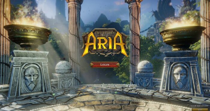 Legends Of Aria - Guía de iniciación 1