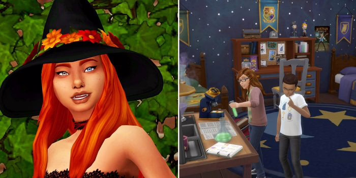 Los Sims 4 - Los mejores mods para prepararse para Realm Of Magic 1