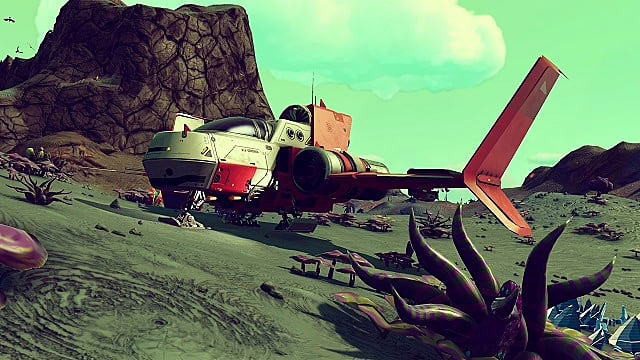 No Man's Sky - Cómo aterrizar