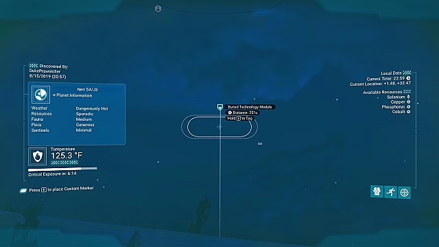 No Man's Sky - Módulos de tecnología: Para qué sirven y cómo encontrarlos 1
