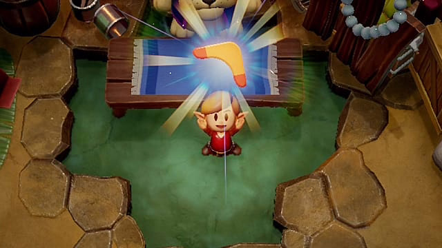 Legend of Zelda: Link's Awakening - Misiones de comercio 1