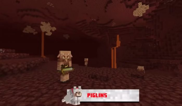 Minecraft - La actualización Nether cuenta con Netherwart Forest, Soulsand Valley y una nueva raza - los Piglins (1.16) 2