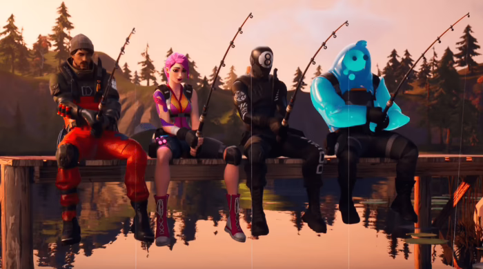 Fortnite Capitulo 2 - Cómo pescar (guía) 1