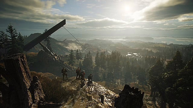 Ghost Recon Breakpoint - Cómo se usan los binoculares o prismáticos