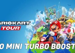 Mario Kart Tour -  Cómo hacer 30 Mini Turbo Boosts en una carrera 1