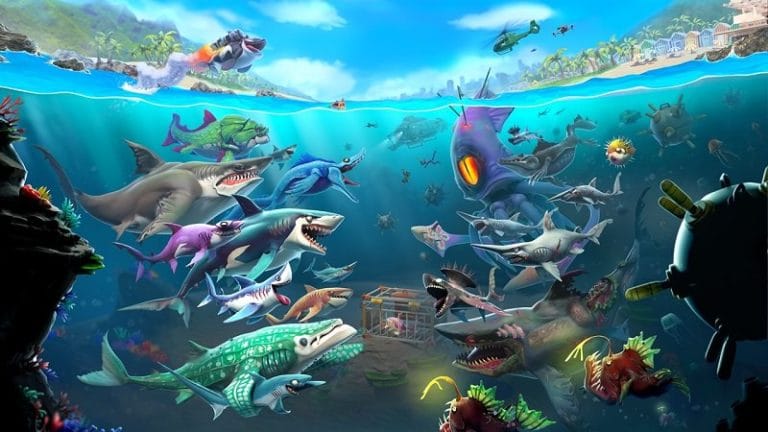 hungry shark evolution all sharks 9 hungry shark evolution all sharks 9