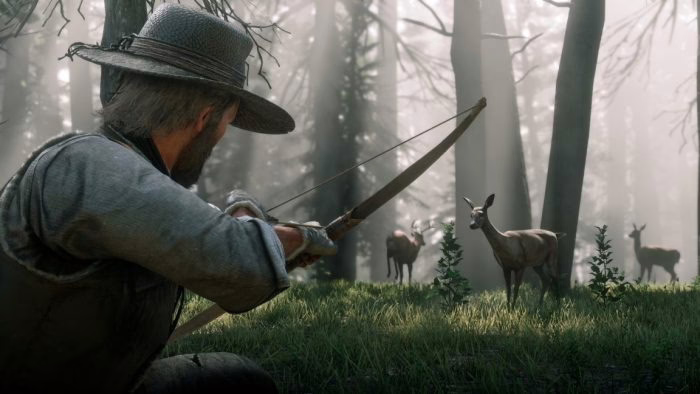 Red Dead Redemption 2 - Cómo se actualiza el arco y las flechas (Longarm Back Bow)