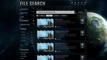 Halo Reach - Cómo descargar Mapas y Modos Personalizados