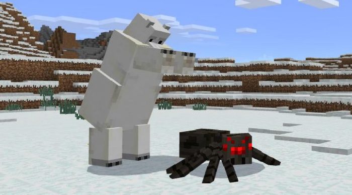 Minecraft - Cómo domesticar osos polares