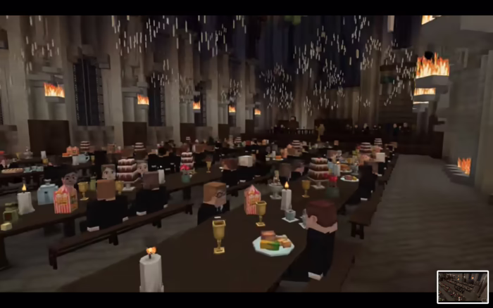 Minecraft - Harry Potter Mod