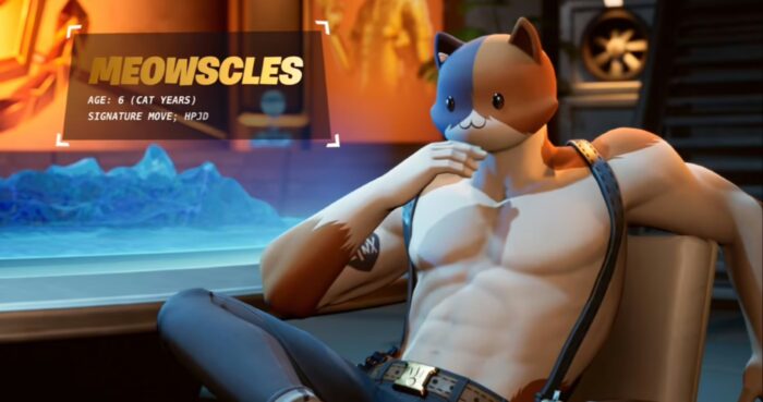 Fortnite - Cómo desbloquear a Meowscles