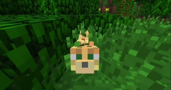 Minecraft - Cómo domesticar un Leopardo (ocelote) (1.14) 1