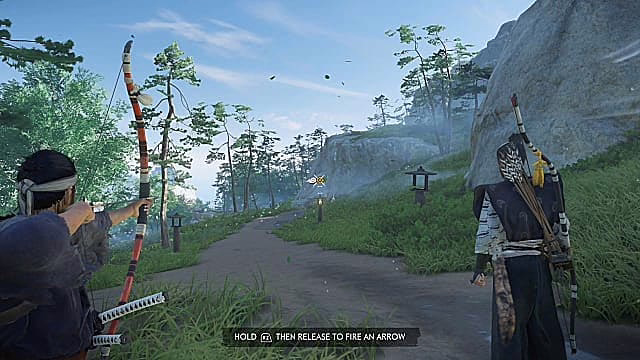 Ghost of Tsushima - Cómo conseguir el Arco Mediano (Half Bow) 1