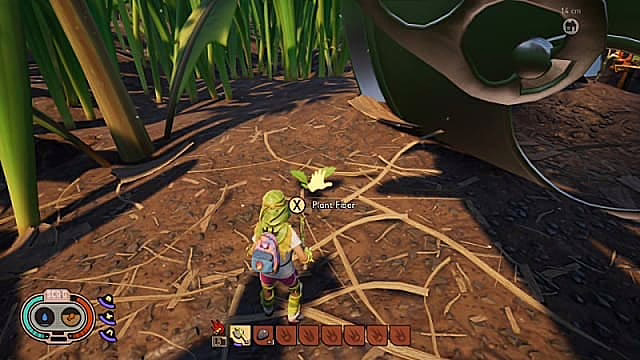 Grounded - Cómo conseguir fibras tejidas 1