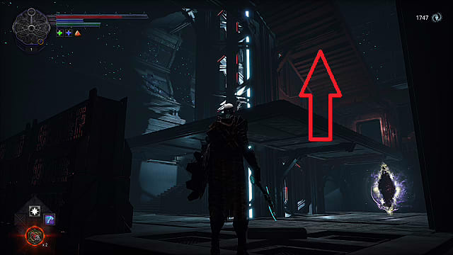 Hellpoint - Cómo encontrar al herrero 1