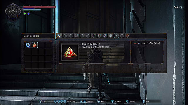 Hellpoint - Cómo encontrar el Módulo de Salud 1