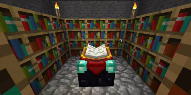 Minecraft - Cómo encantar herramientas 1