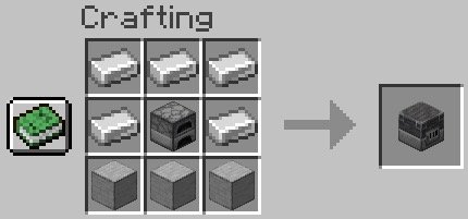 Minecraft - Cómo hacer un Alto Horno (1.14)