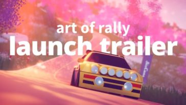 Art of Rally - Trailer de Lanzamiento
