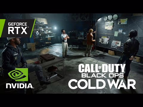 Call of Duty: Black Ops Cold War - El trailer RTX