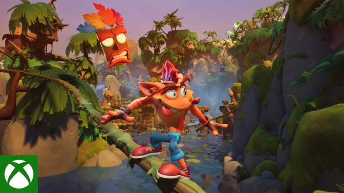 Crash Bandicoot 4 - Tráiler