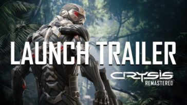 Crysis Remastered - Trailer oficial de lanzamiento