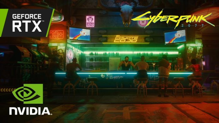 Настройки видеокарты nvidia для cyberpunk 2077