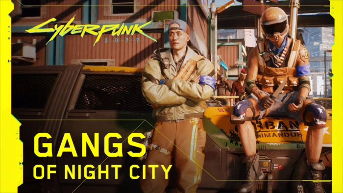 Cyberpunk 2077 — Bandas de Night City