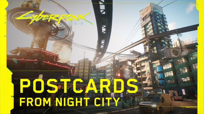 Cyberpunk 2077 — Postales de Night City