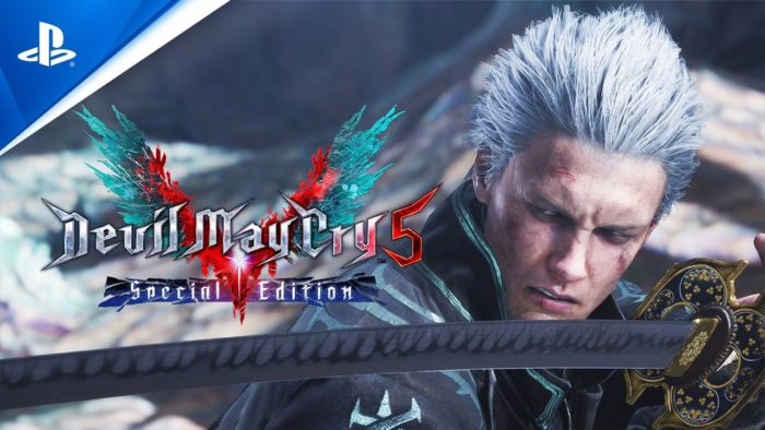 Devil May Cry 5: Special Edition - Trailer PS5