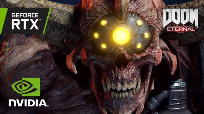 Doom Eternal funcionando a 4K, 120fps en una Nvidia RTX 3080