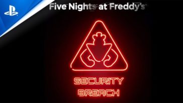Five Nights at Freddy's: Security Breach - Teaser Trailer PS5