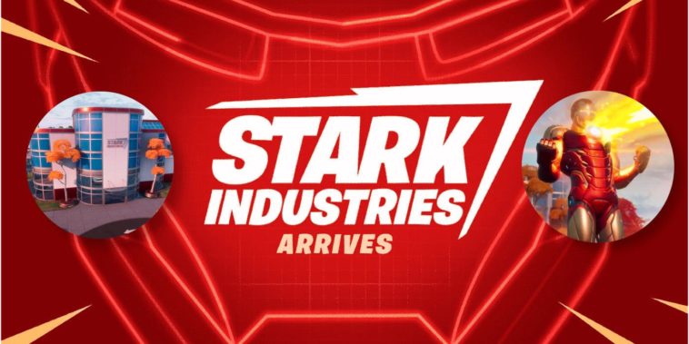 Fortnite - Cómo abrir la bóveda de Industrias Stark (14.10) 1