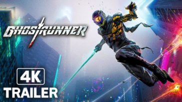 Ghostrunner - Official Pre-Order Trailer (4K)