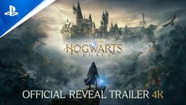 Hogwarts Legacy - Official Reveal Trailer PS5