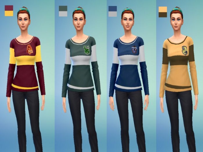 Los Sims 4 - Harry Potter (Mods)