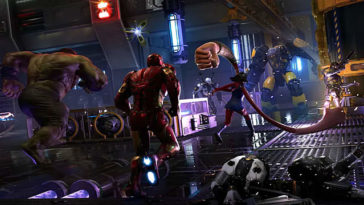 Marvel's Avengers - Localización de los Prime Synthoids (Sintoides Primarios) 1