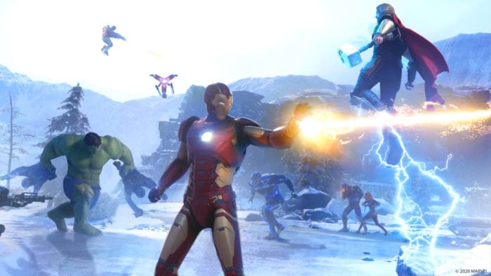 Marvel’s Avengers - Todas las localizaciones de los cofres