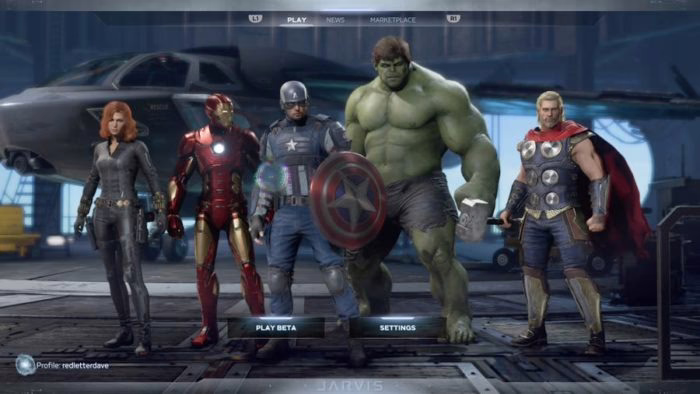 Marvel’s Avengers