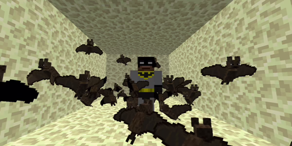 Minecraft - Cómo invocar a un murciélago 3