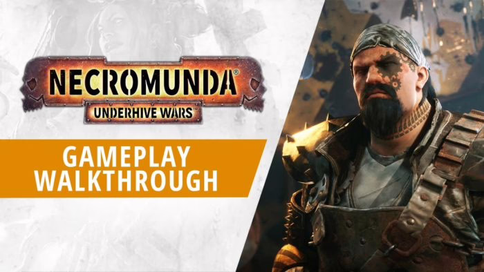 Necromunda: Underhive Wars - Gameplay Walkthrough