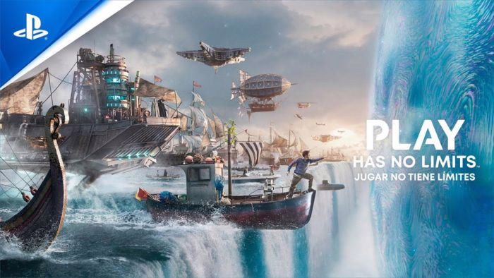 Playstation 5 - The Edge : Jugar no tiene límites (Spot Publicitario)