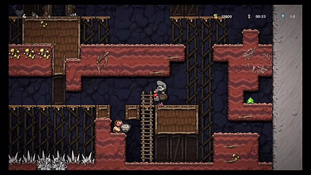 Spelunky 2 - Cómo eliminar el veneno