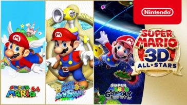 Super Mario 3D All-Stars - Trailer