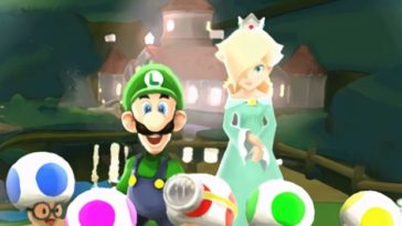 Super Mario Galaxy - Como desbloquear a Luigi 1