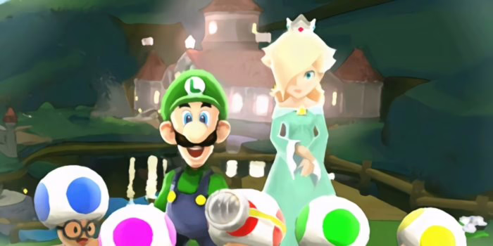 Super Mario Galaxy - Como desbloquear a Luigi 1