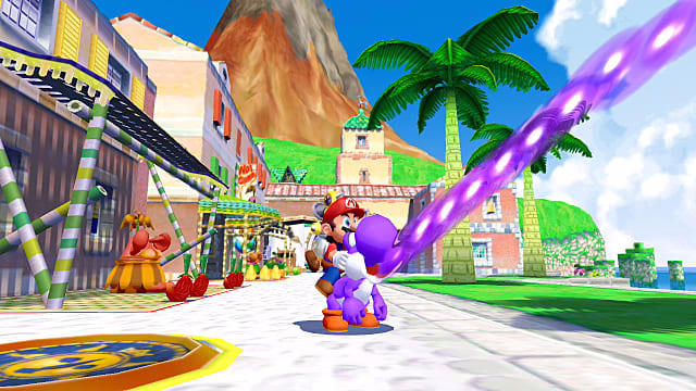 Super Mario Sunshine - Cómo desbloquear a Yoshi 1